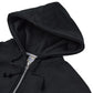 Sudadera "Reverse Weave" cierre completo