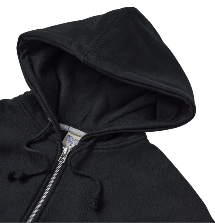 Sudadera "Reverse Weave" cierre completo