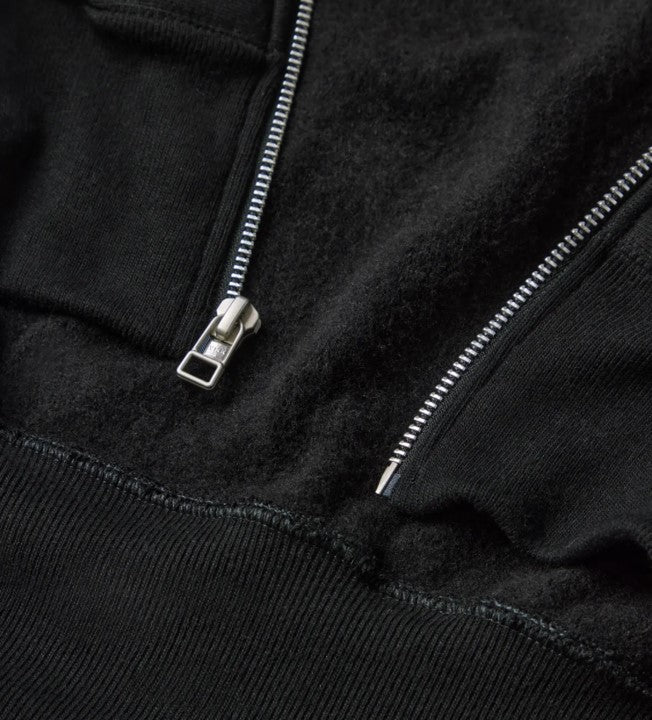Sudadera "Reverse Weave" cierre completo