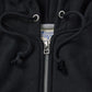 Sudadera "Reverse Weave" cierre completo