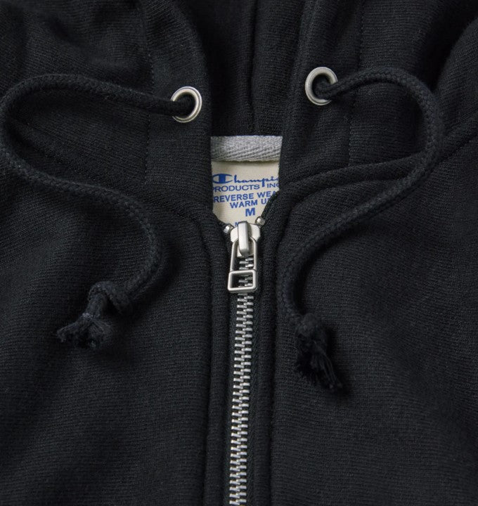 Sudadera "Reverse Weave" cierre completo