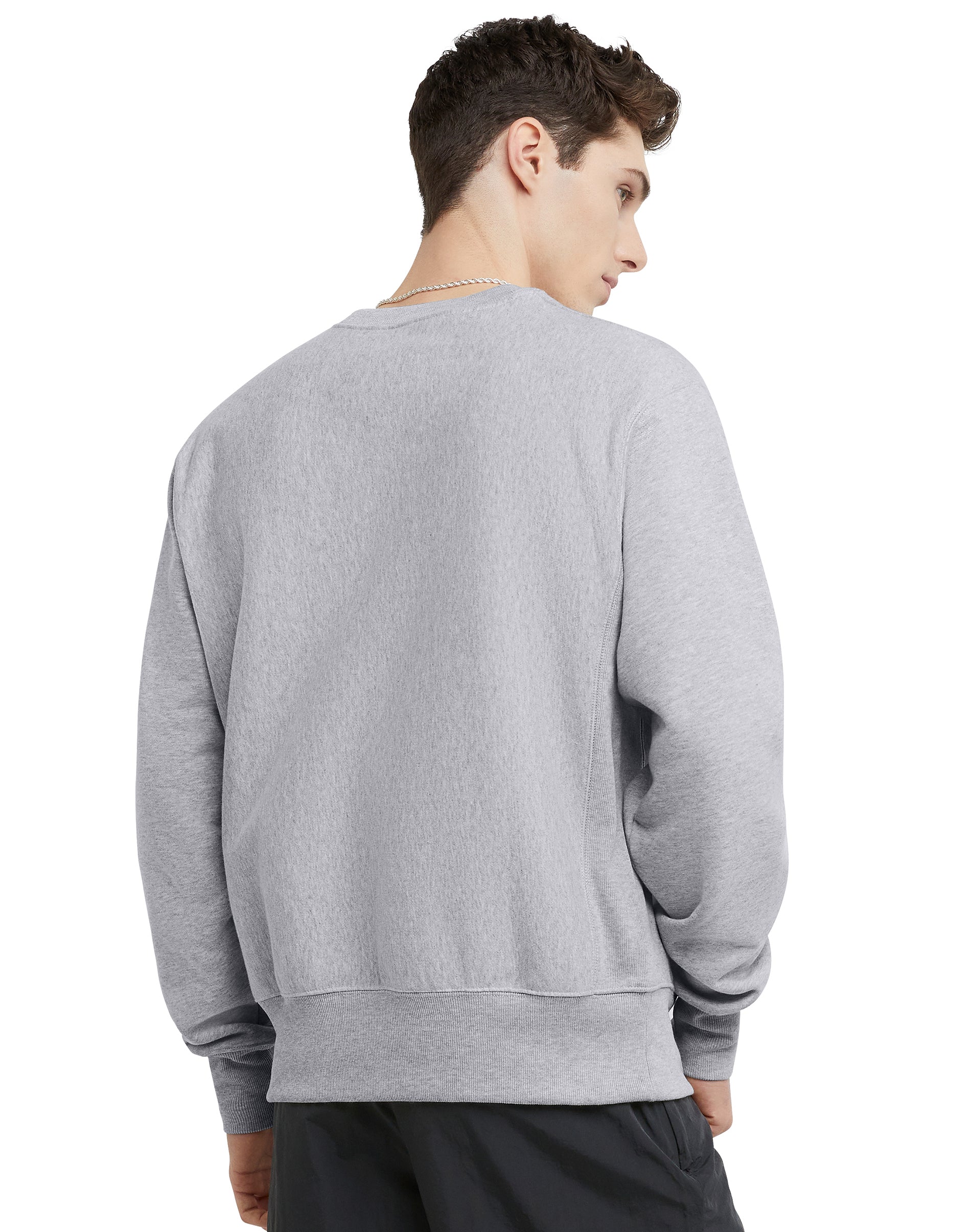 Sudadera Crew Reverse Weave