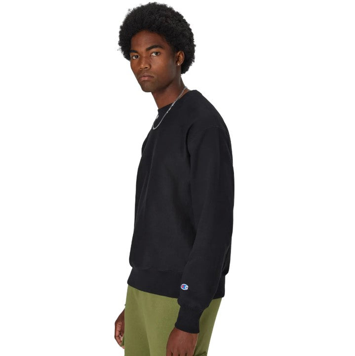Sudadera Crew Reverse Weave