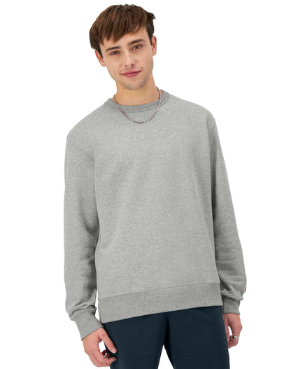 Sudadera con Logo Script de Cuello Redondo para Hombre