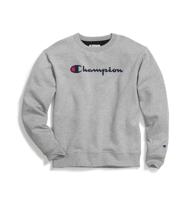 Sudadera Powerblend de Cuello Redondo para Hombre