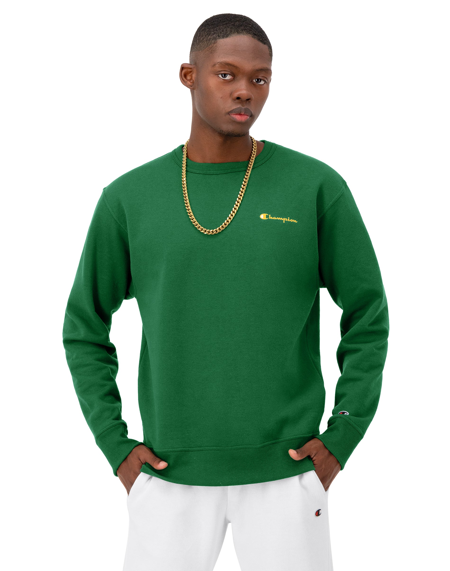 Sudadera Powerblend Logo Script