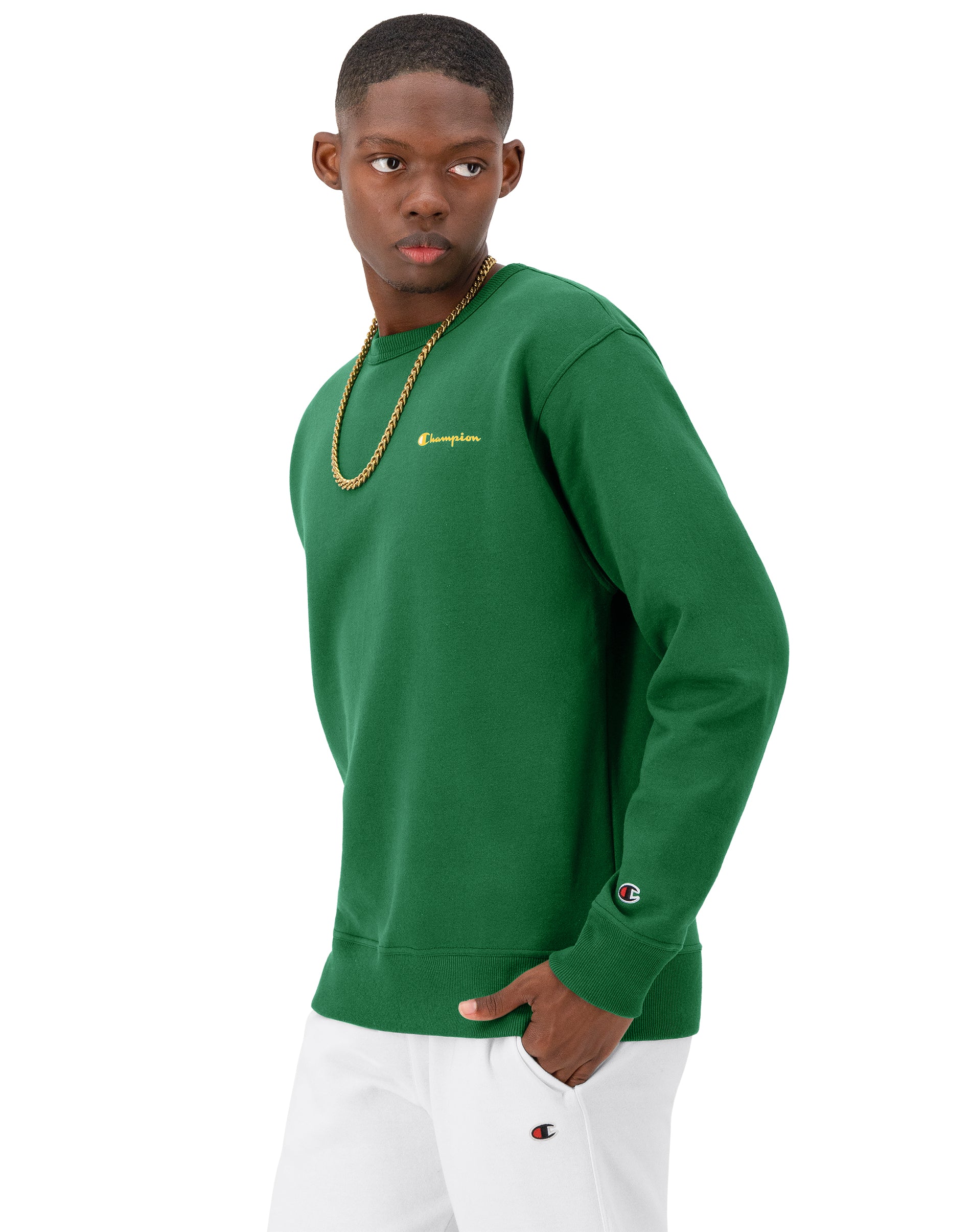 Sudadera Powerblend Logo Script