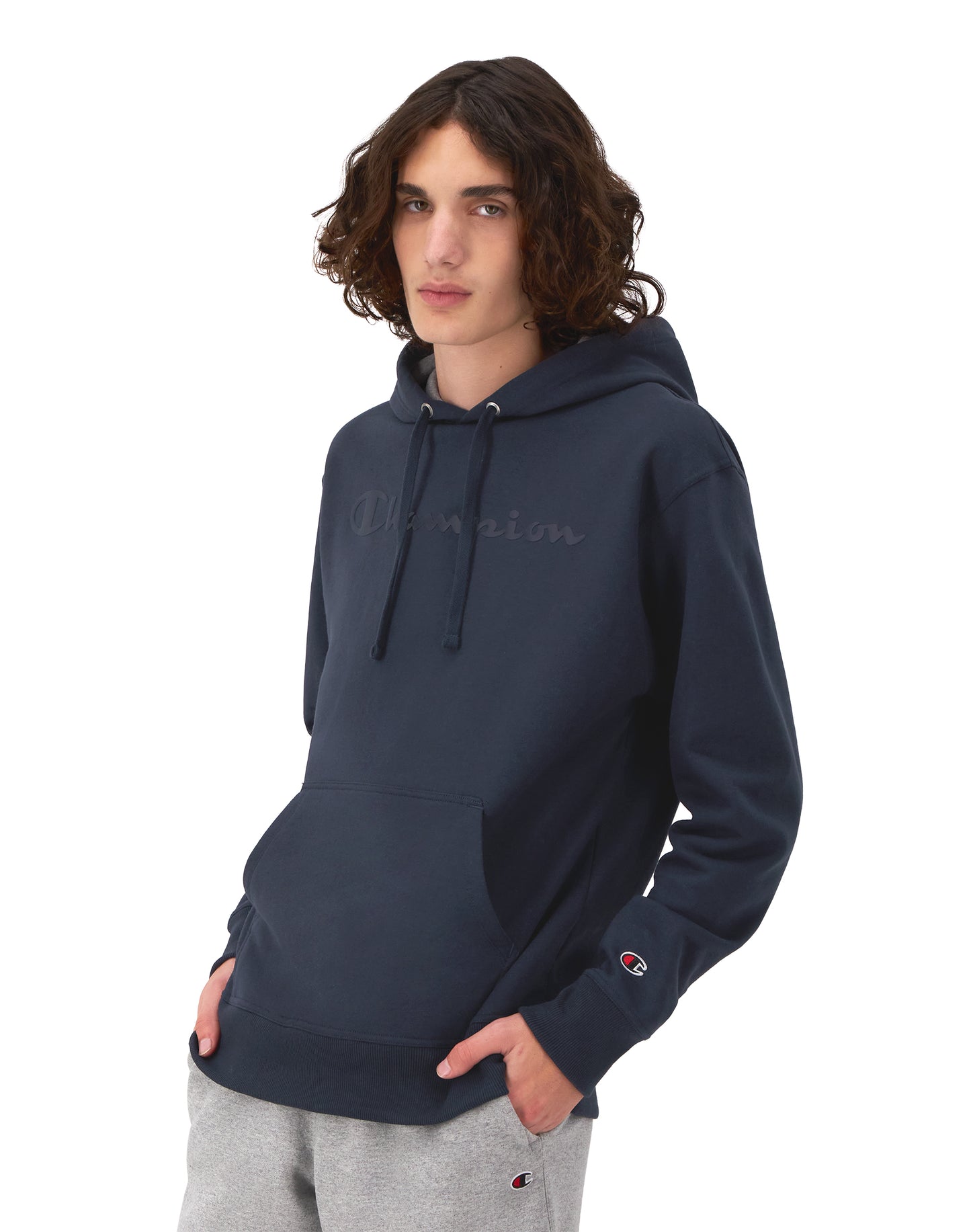 Sudadera con Gorro Powerblend
