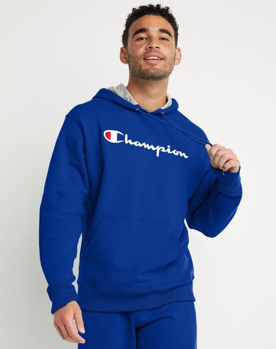 Sudadera Capucha Champion Hombre Sudadera Hoodie Powerblend Para