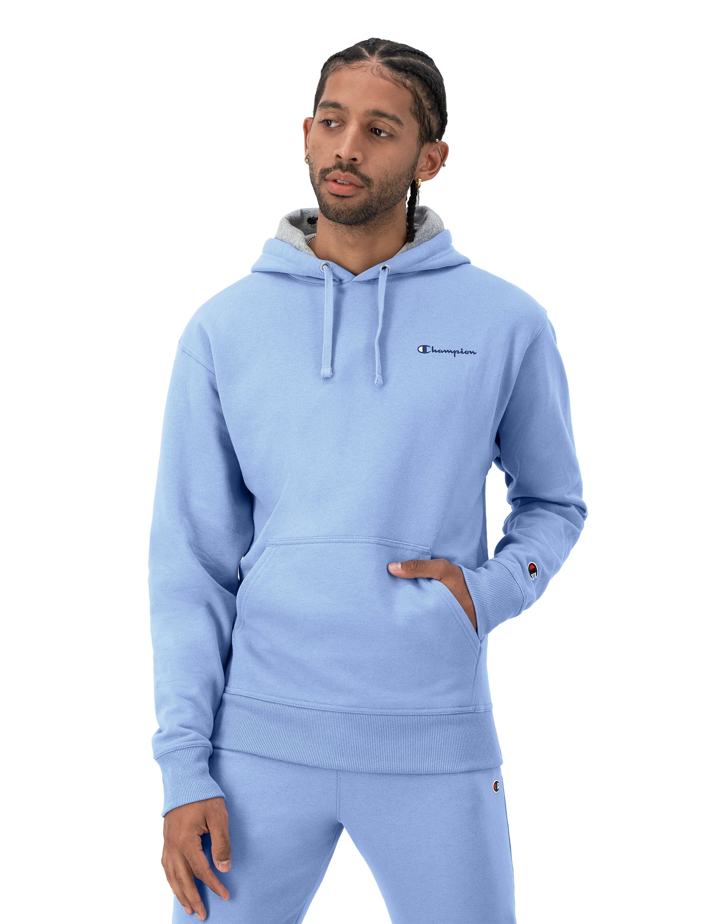 Sudadera con gorro, Logo Script Clásico
