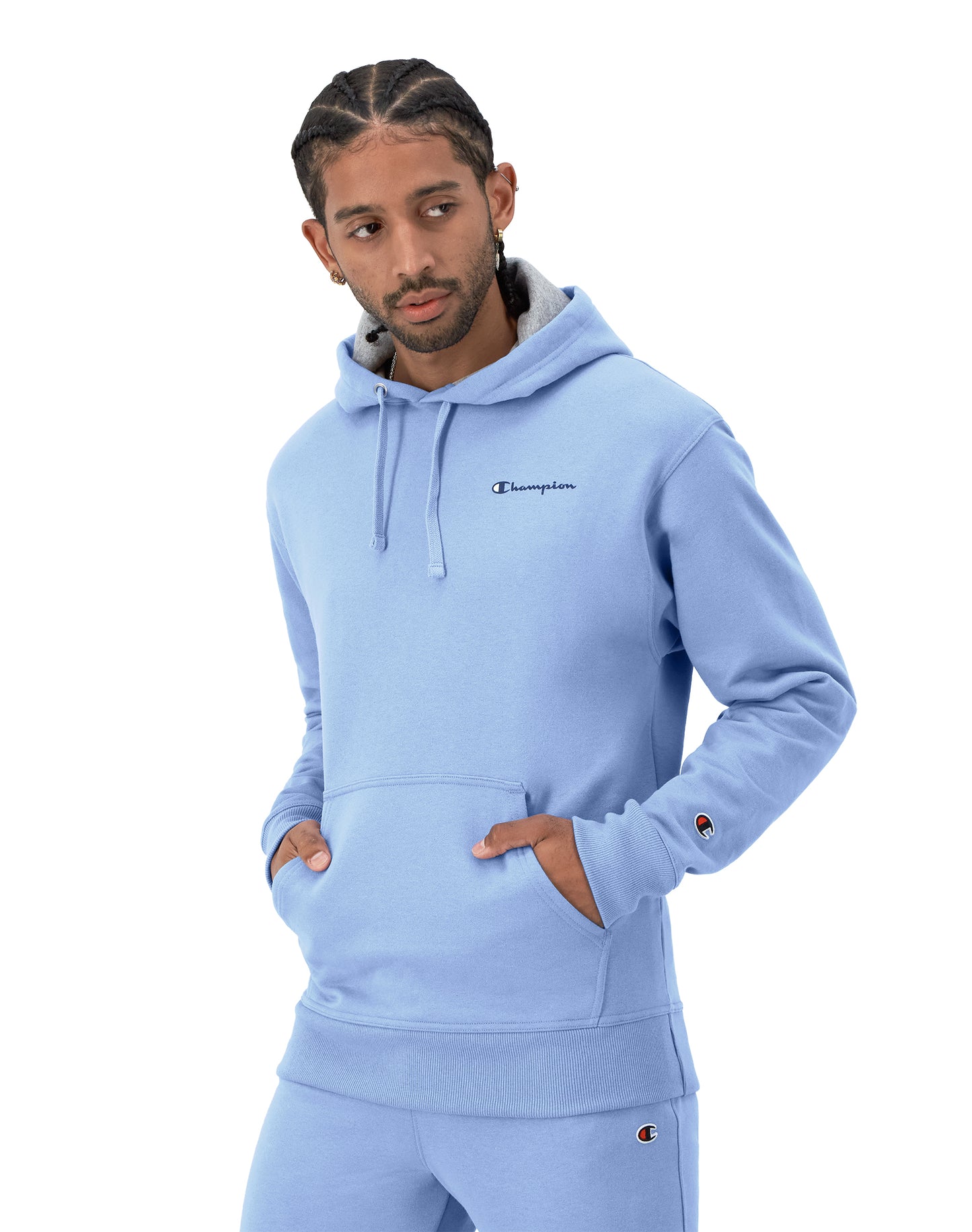Sudadera con gorro, Logo Script Clásico