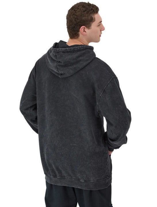 Sudadera Mineral Dye con Gráfico