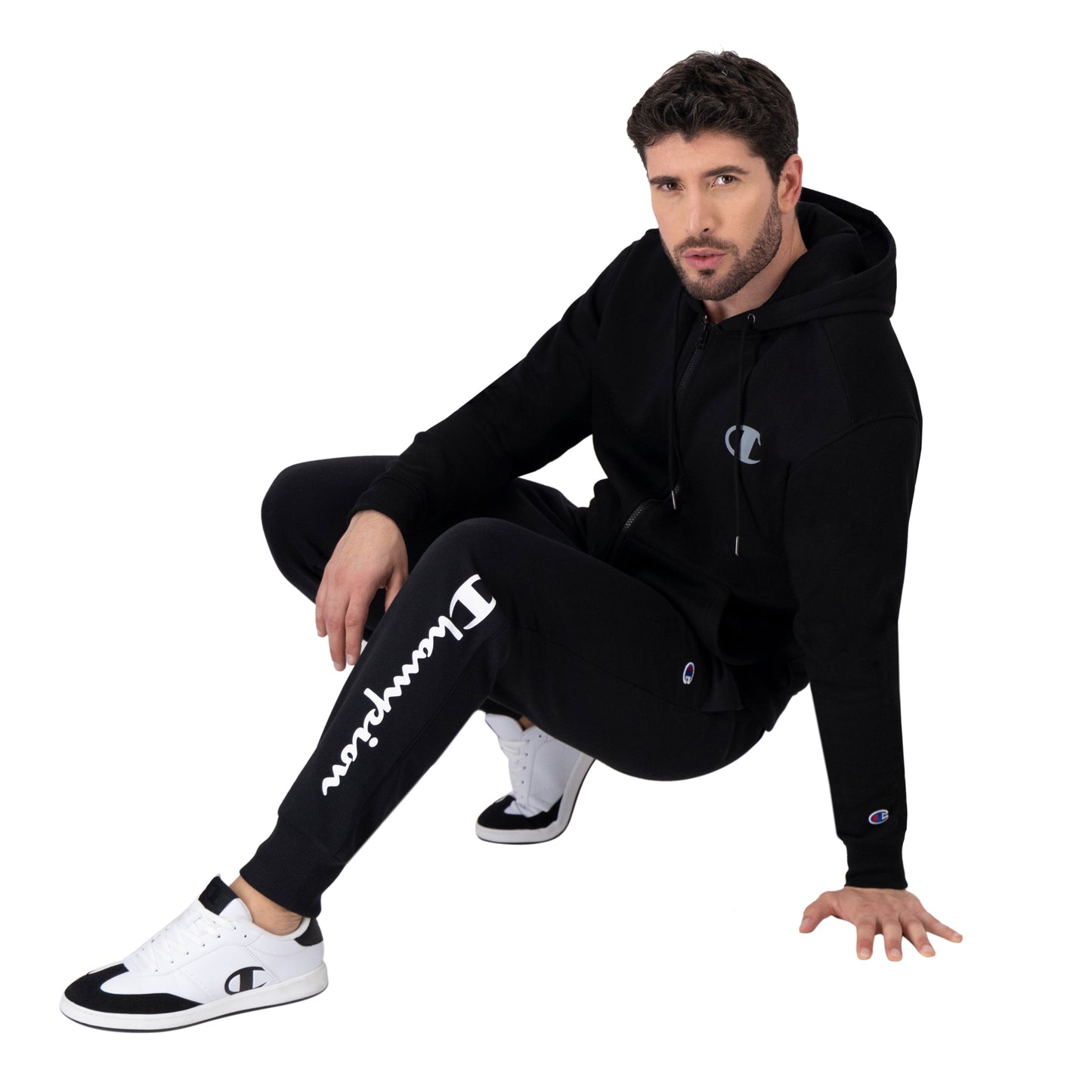 Sudadera Hoodie Full Zip para Hombre