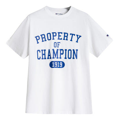 Playera Champion Estampado 1919 para Hombre