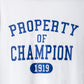 Playera Champion Estampado 1919 para Hombre