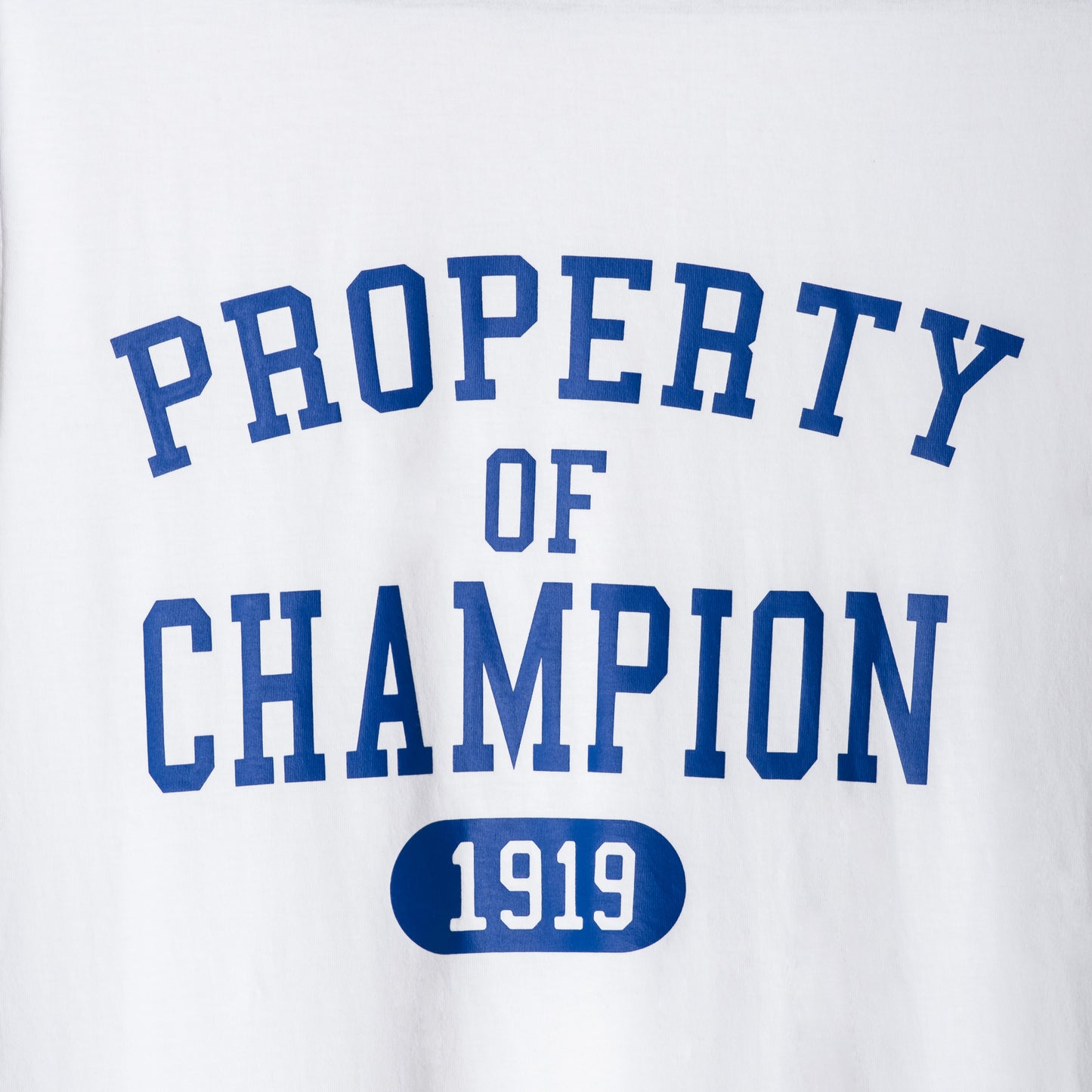 Playera Champion Estampado 1919 para Hombre