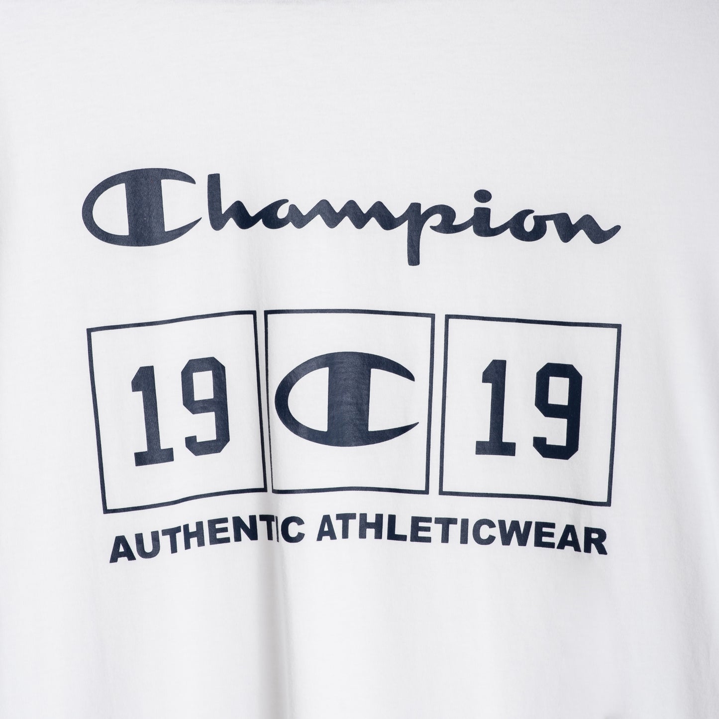 Playera Champion Estampado 1919 para Hombre