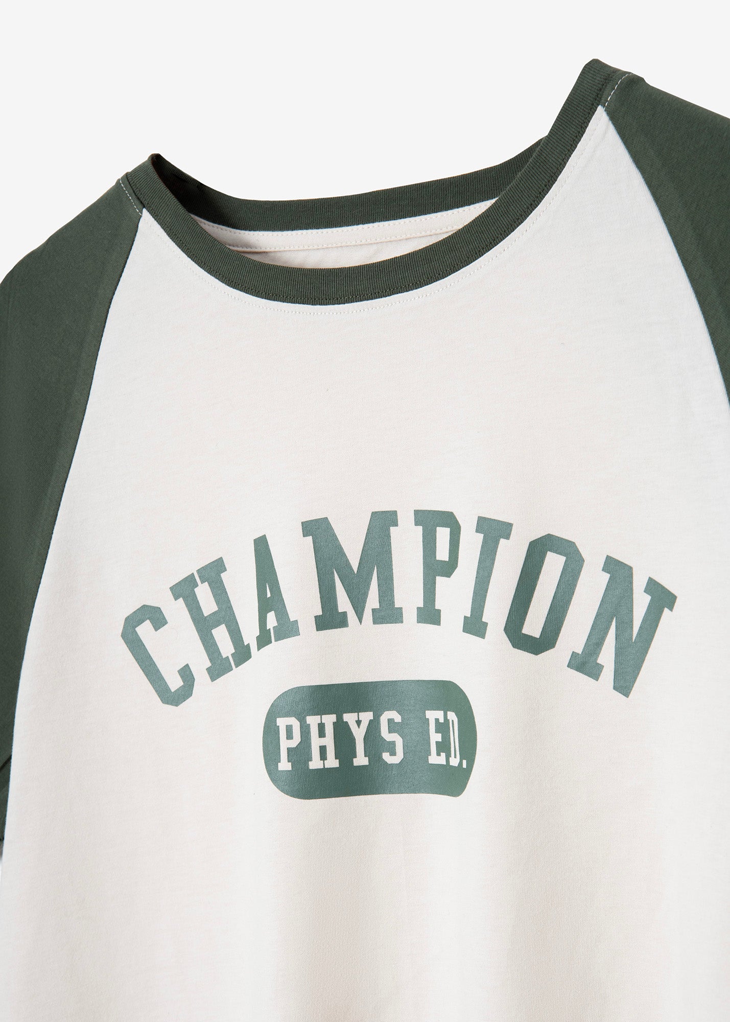 Playera Champion Color Block para Hombre