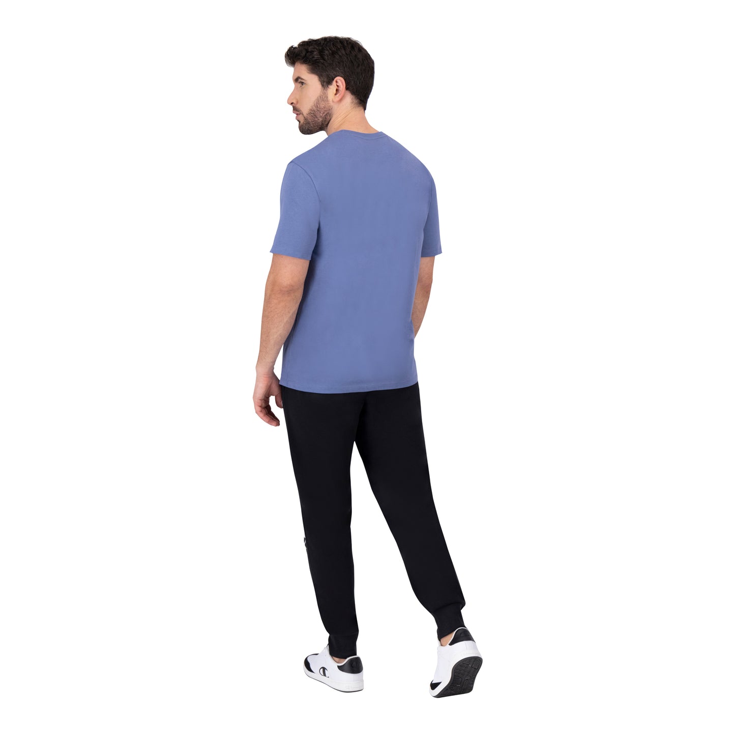 Playera Champion Script para Hombre