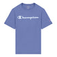 Playera Champion Script para Hombre