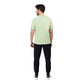 Playera Champion Script para Hombre