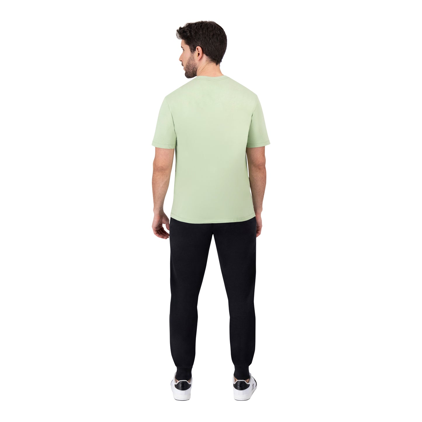 Playera Champion Script para Hombre