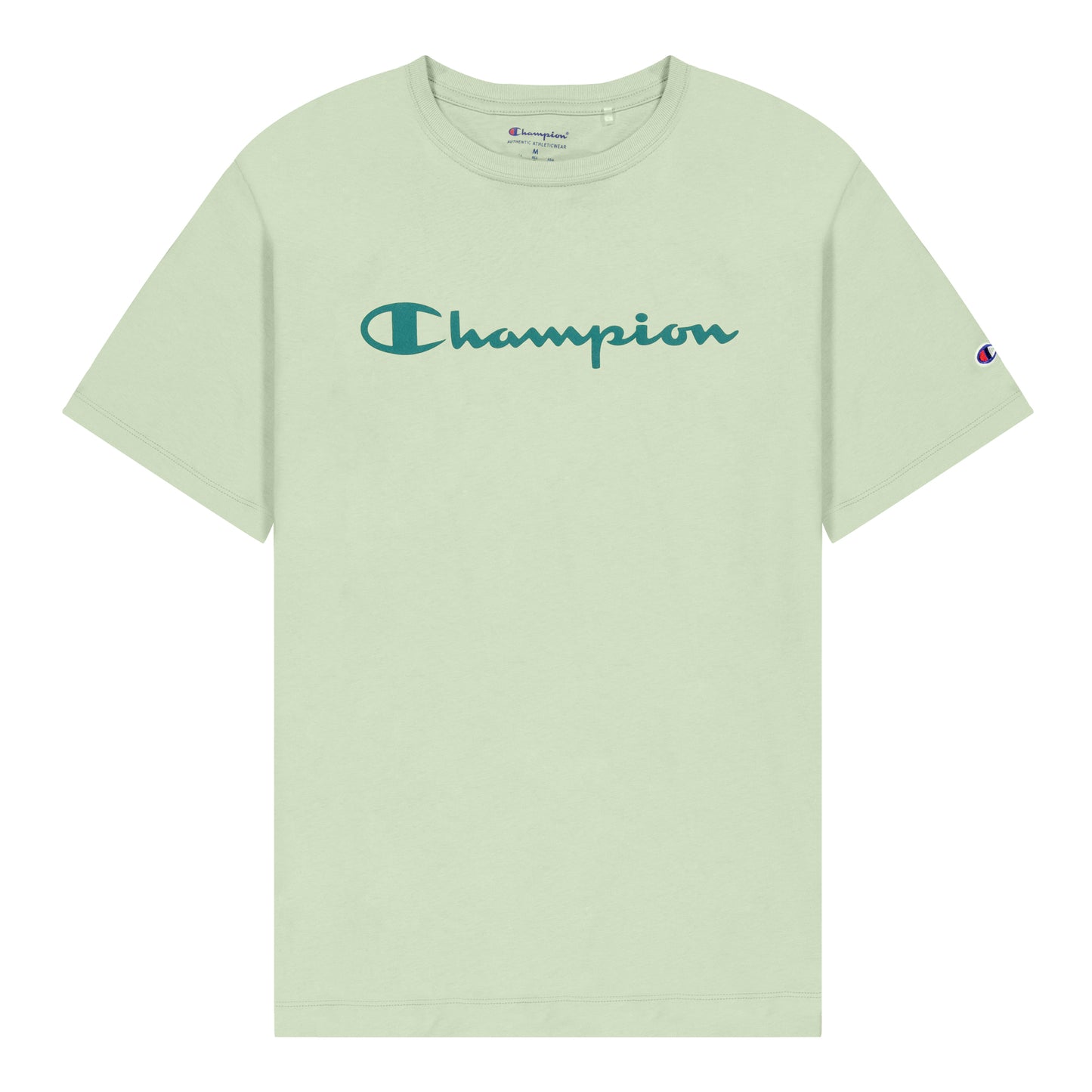 Playera Champion Script para Hombre
