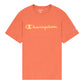Playera Champion Script para Hombre