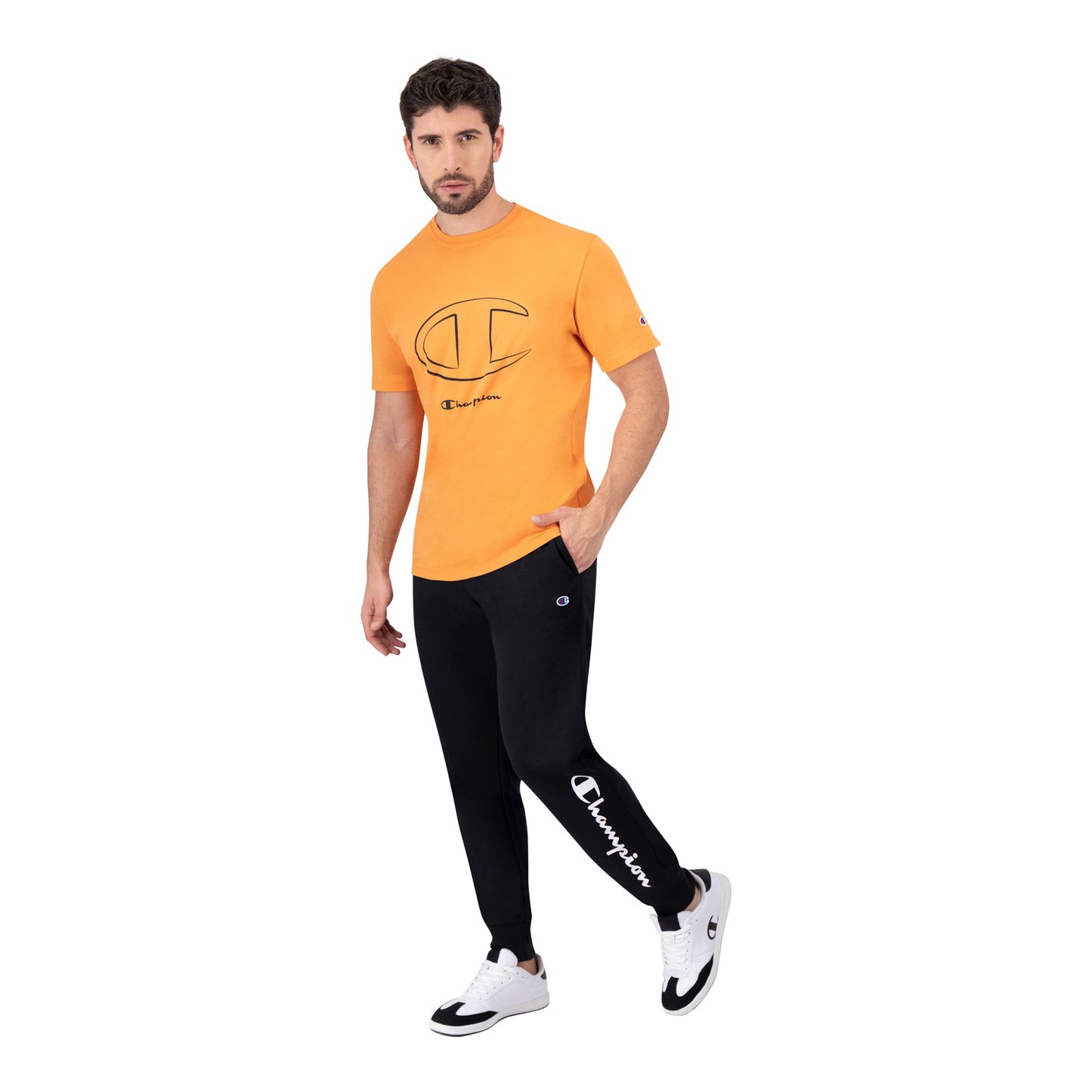 Playera C logo para Hombre