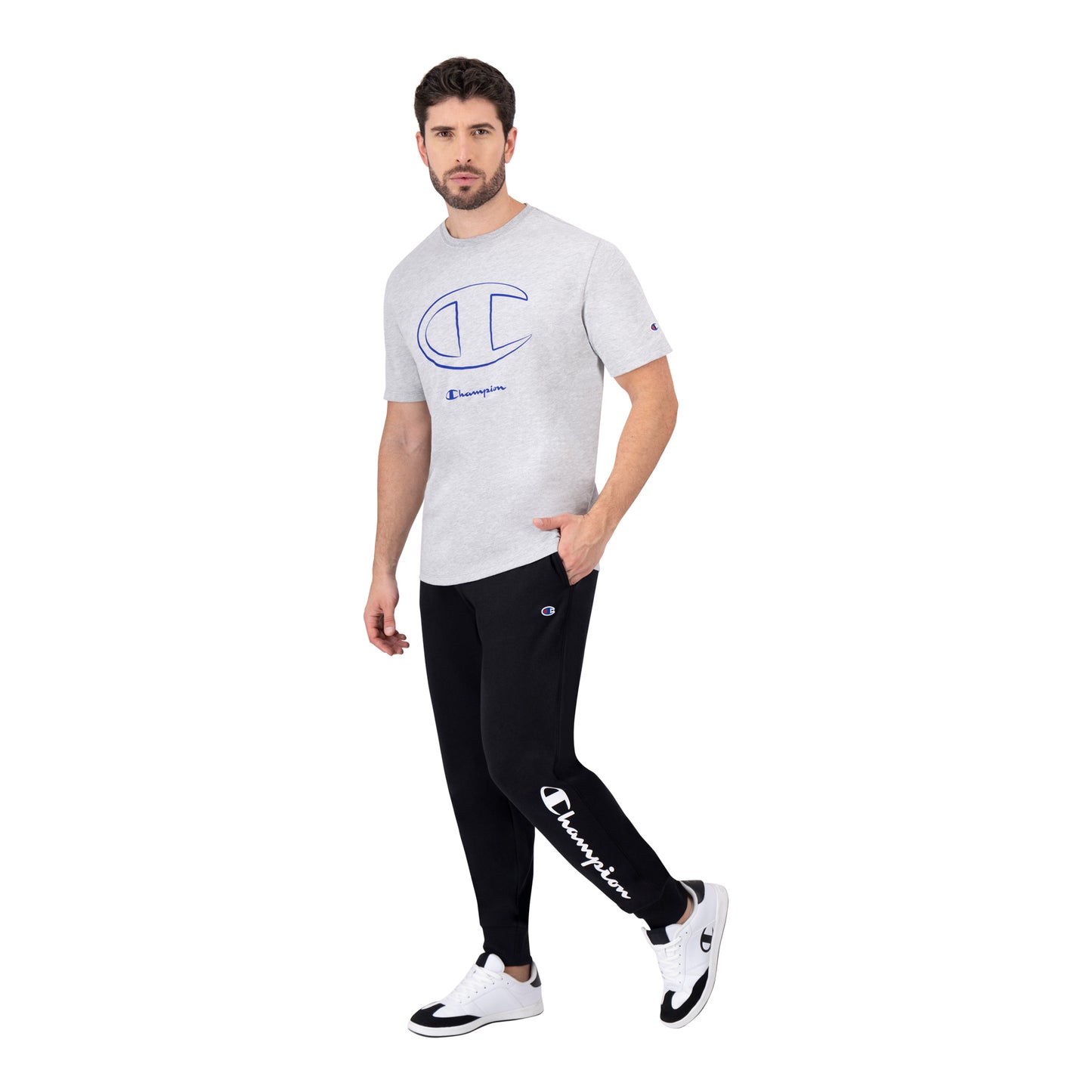 Playera C logo para Hombre