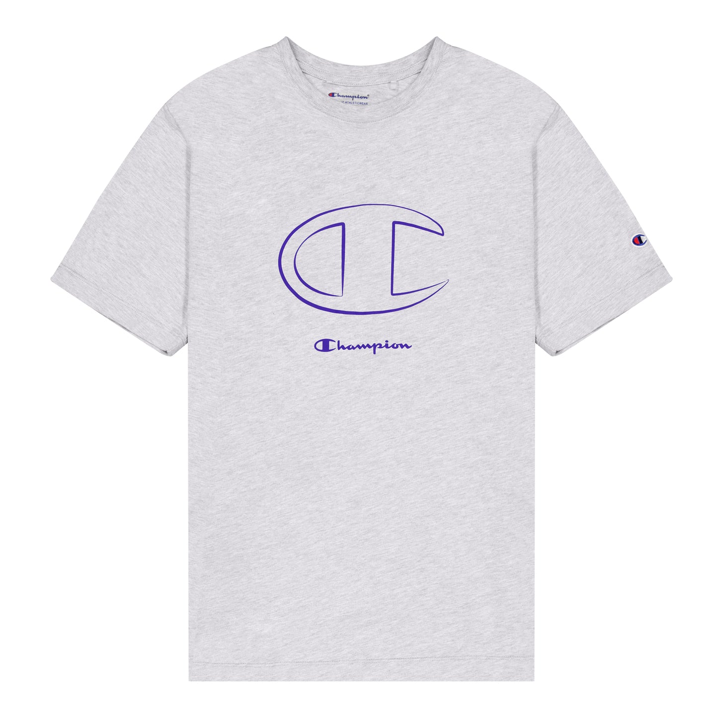 Playera C logo para Hombre
