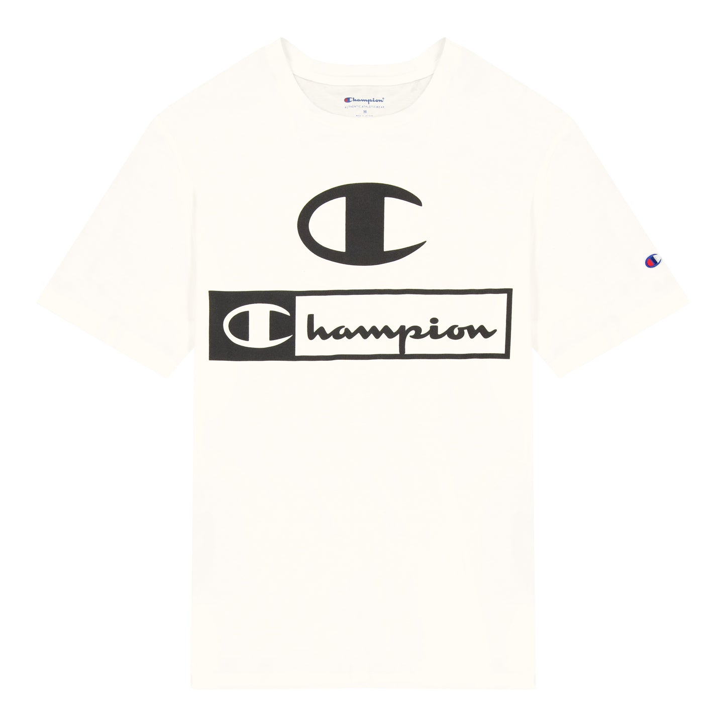 Playera Champion Script Box para Hombre