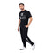 Playera Champion Script Box para Hombre