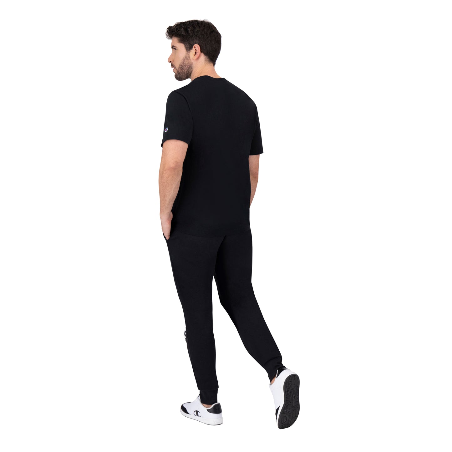 Playera Champion Script Box para Hombre