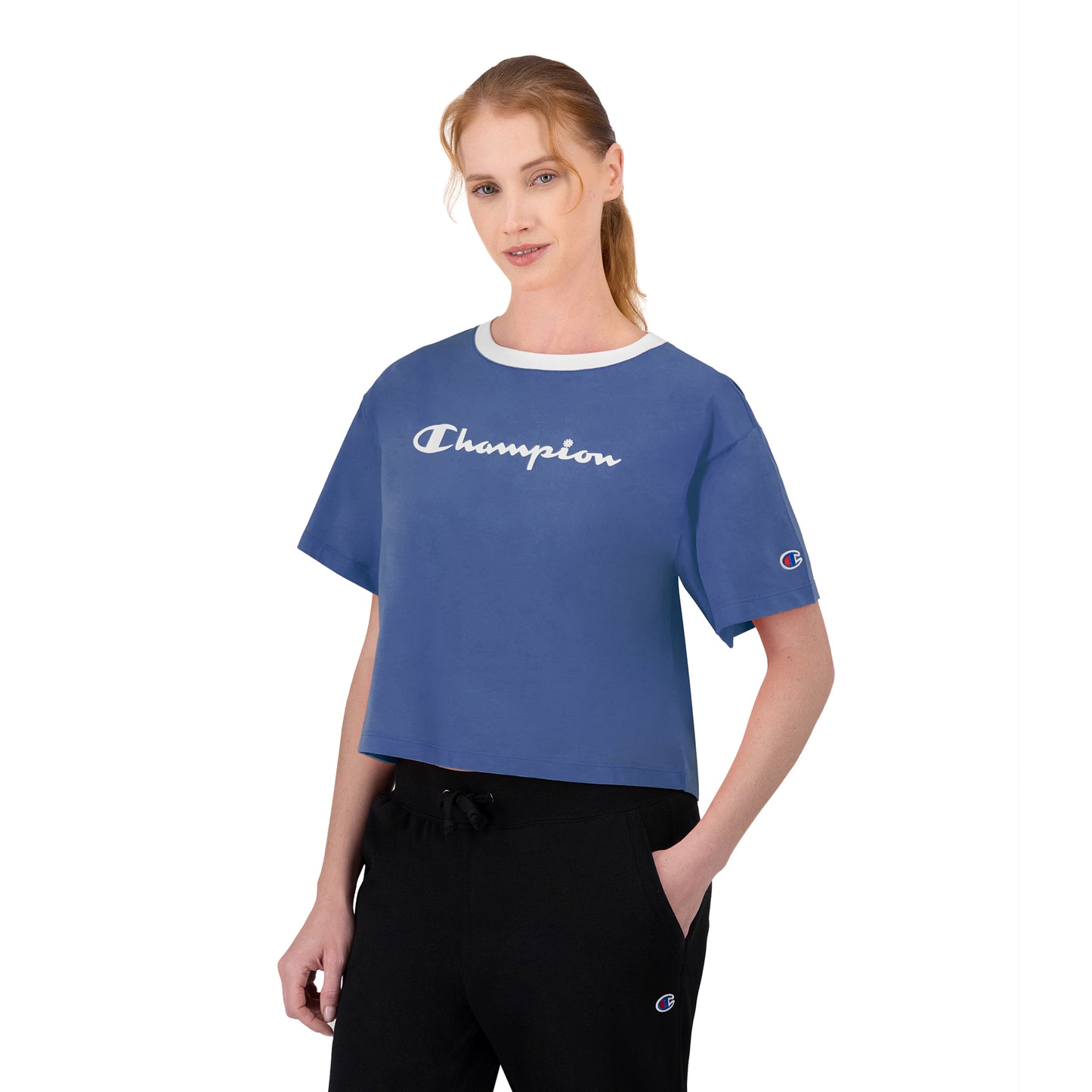 Playera Champion Floral para Mujer