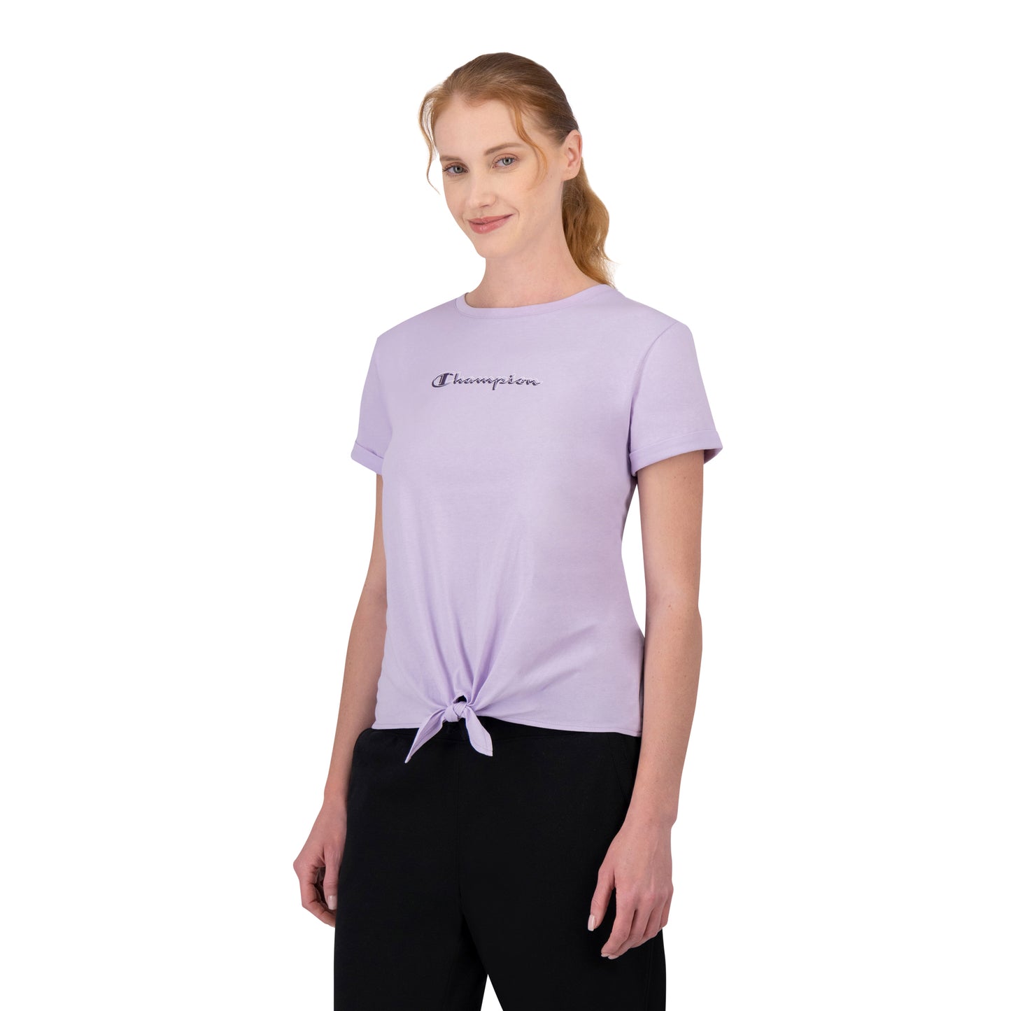 Playera Champion Knot Chain para Mujer