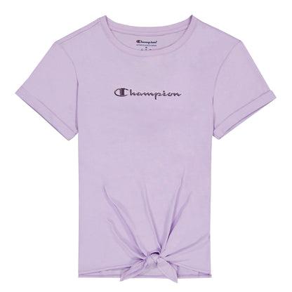 Playera Champion Knot Chain para Mujer
