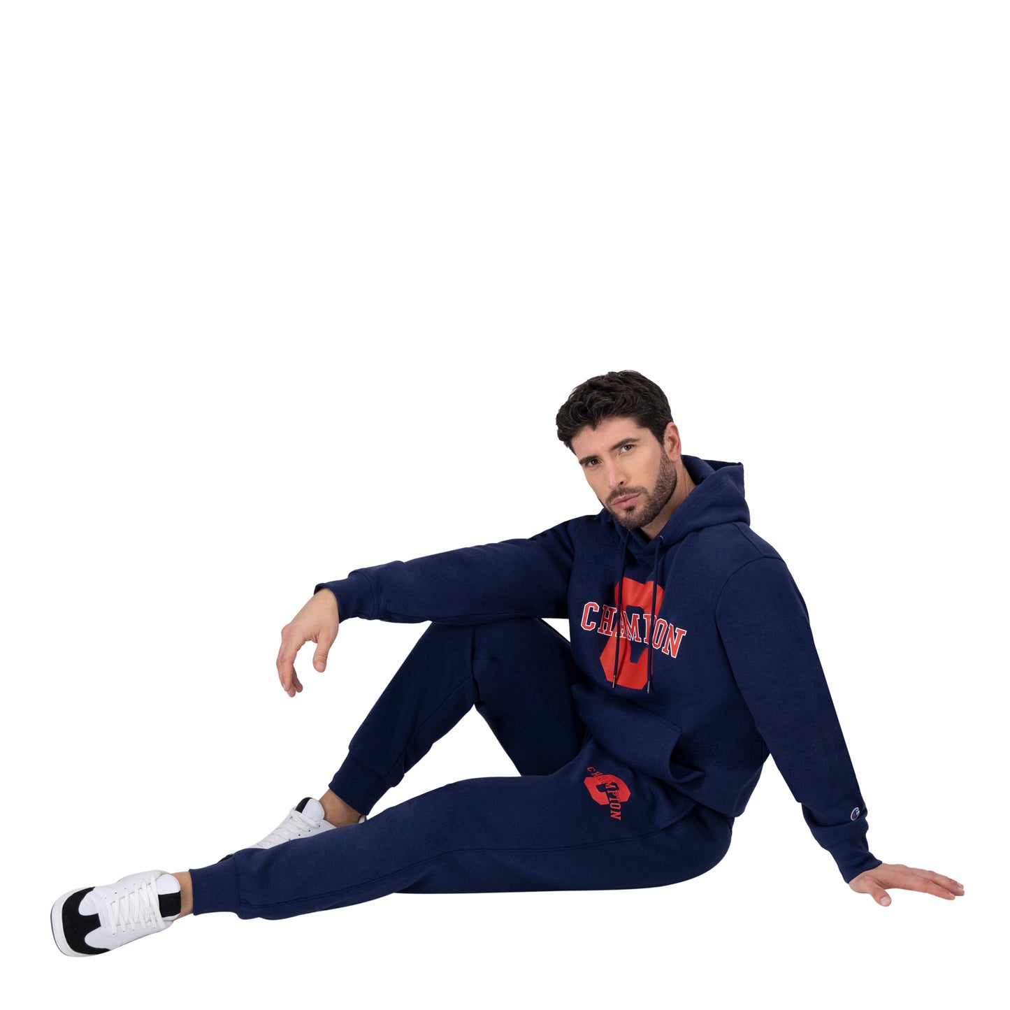 Sudadera Hoodie C Logo para Hombre