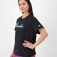 Playera Logo Script, Mariposa