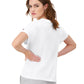 Playera Clásica con gráfico "Roll with It"