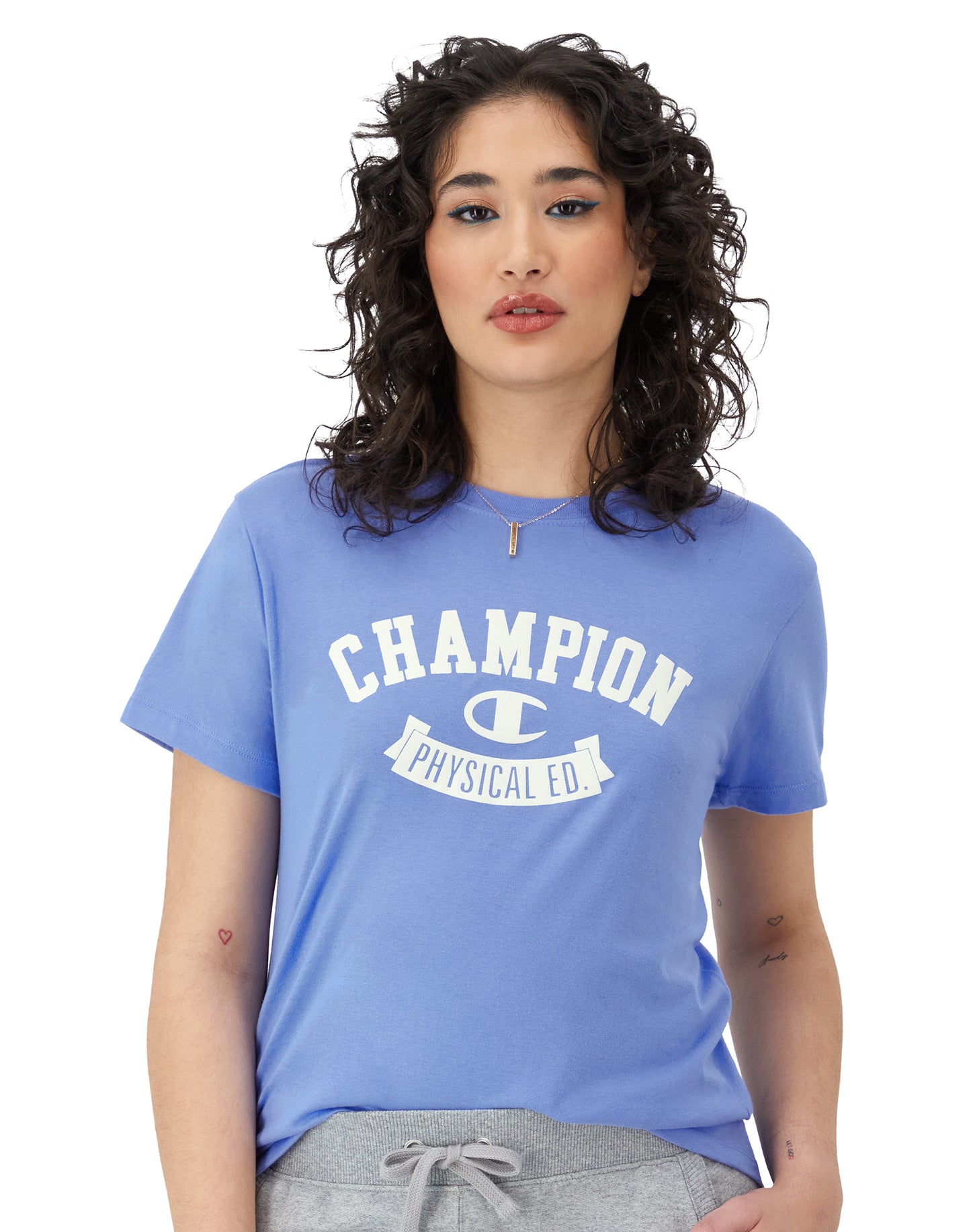 Playera Clásica Logo Authentic Athletic