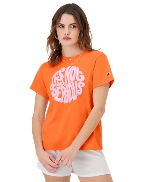 Playera con gráfico "It´s not that Serious"