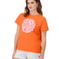 Playera con gráfico "It´s not that Serious"