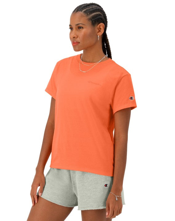 Playera Clásica con Logo "C"