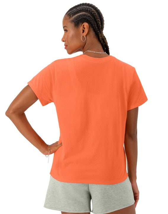 Playera Clásica con Logo "C"