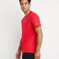 Playera Heritage manga corta