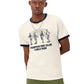 Playera Clásica Ringer Rec Club para Hombre