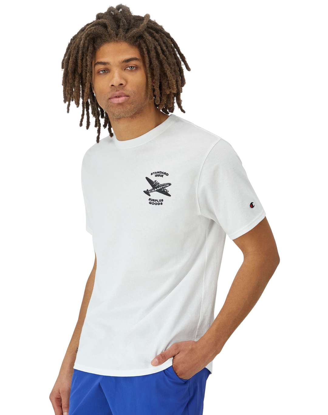 Playera Clásica Plane para Hombre