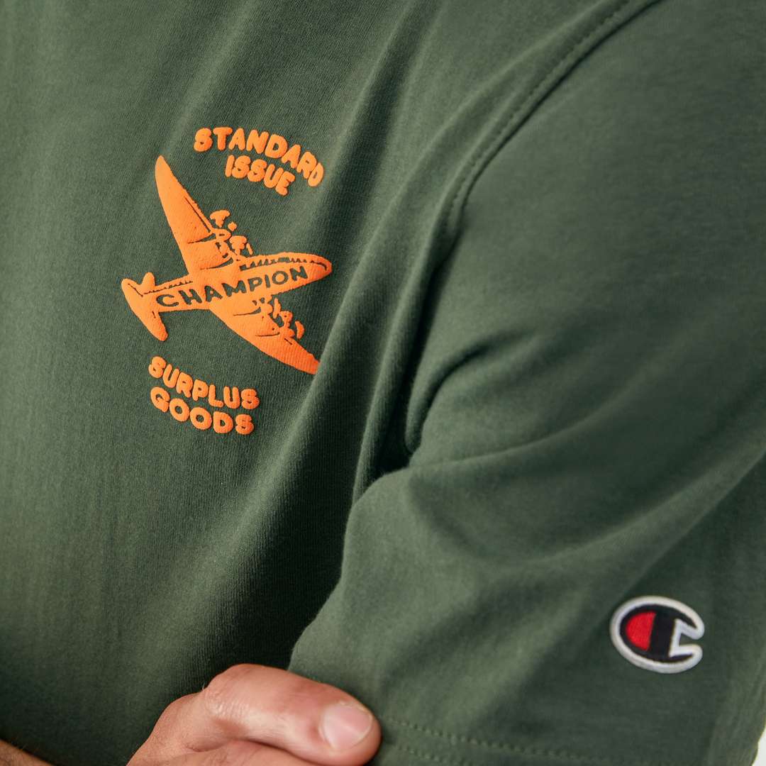 Playera Clásica Plane para Hombre