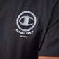 Playera Clásica "Logo Chrome Circle"